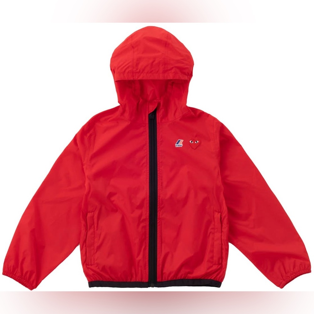 K-Way Kids 4 yrs  Red Raincoat